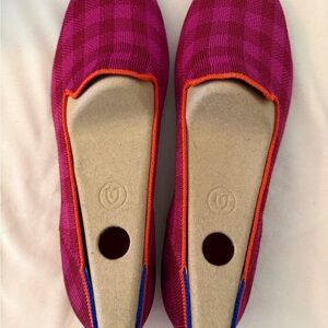 NEW Women’s Rothy's | Cherry Gingham Loafers | Size 10